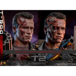 Hot Toys - Terminator 2: Judgment Day MMS 1/6 - Battle Damaged T-800 V2.0