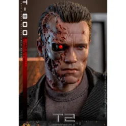 Hot Toys - Terminator 2: Judgment Day MMS 1/6 - Battle Damaged T-800 V2.0