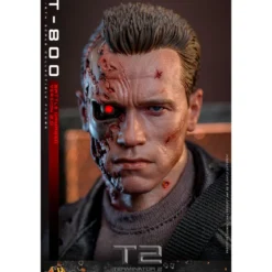 Hot Toys - Terminator 2: Judgment Day MMS 1/6 - Battle Damaged T-800 V2.0