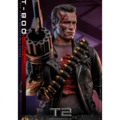 Hot Toys - Terminator 2: Judgment Day MMS 1/6 - Battle Damaged T-800 V2.0