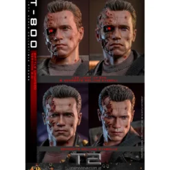Hot Toys - Terminator 2: Judgment Day MMS 1/6 - Battle Damaged T-800 V2.0