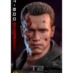 Hot Toys - Terminator 2: Judgment Day MMS 1/6 - Battle Damaged T-800 V2.0
