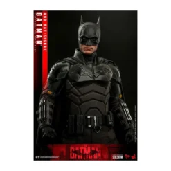 Hot toys - THE BATMAN AND BAT-SIGNAL Movie Masterpiece 1/6