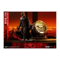 Hot toys - THE BATMAN AND BAT-SIGNAL Movie Masterpiece 1/6