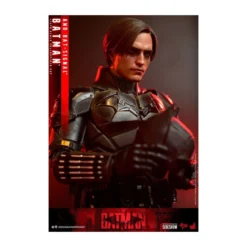 Hot toys - THE BATMAN AND BAT-SIGNAL Movie Masterpiece 1/6