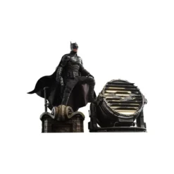 Hot toys - THE BATMAN AND BAT-SIGNAL Movie Masterpiece 1/6