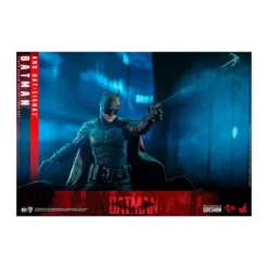 Hot toys - THE BATMAN AND BAT-SIGNAL Movie Masterpiece 1/6