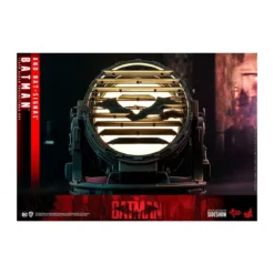 Hot toys - THE BATMAN AND BAT-SIGNAL Movie Masterpiece 1/6