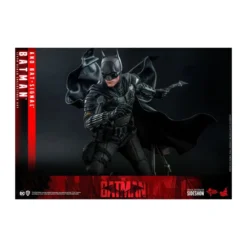 Hot toys - THE BATMAN AND BAT-SIGNAL Movie Masterpiece 1/6