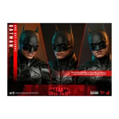 Hot toys - THE BATMAN AND BAT-SIGNAL Movie Masterpiece 1/6
