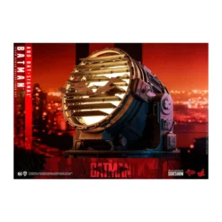 Hot toys - THE BATMAN AND BAT-SIGNAL Movie Masterpiece 1/6