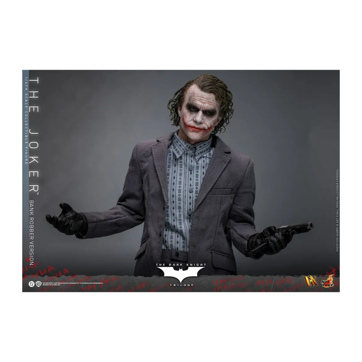 Hot Toys - The Dark Knight - The Joker (Bank Robber Version) MMS 1/6