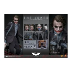 Hot Toys - The Dark Knight - The Joker (Bank Robber Version) MMS 1/6