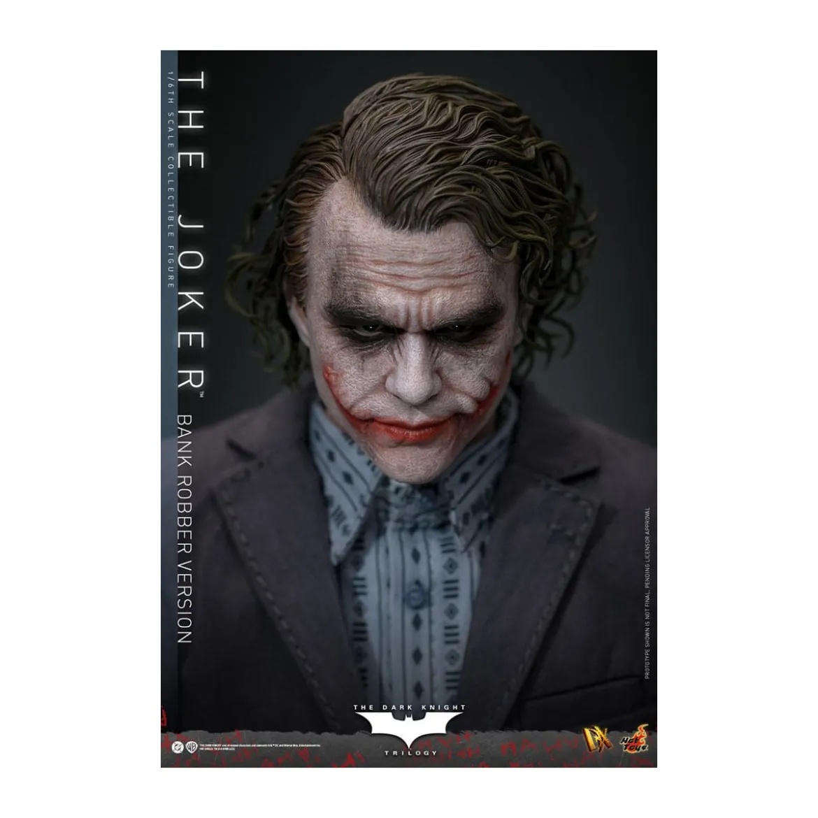 Hot Toys - The Dark Knight - The Joker (Bank Robber Version) MMS 1/6