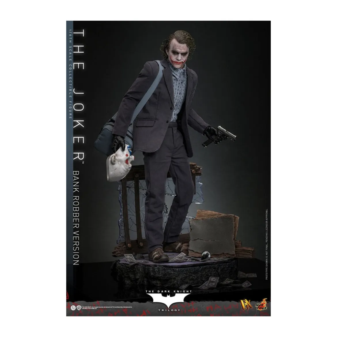 Hot Toys - The Dark Knight - The Joker (Bank Robber Version) MMS 1/6
