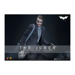 Hot Toys - The Dark Knight - The Joker (Bank Robber Version) MMS 1/6