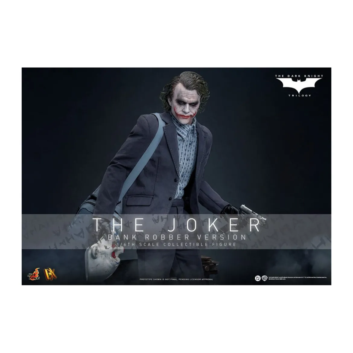 Hot Toys - The Dark Knight - The Joker (Bank Robber Version) MMS 1/6