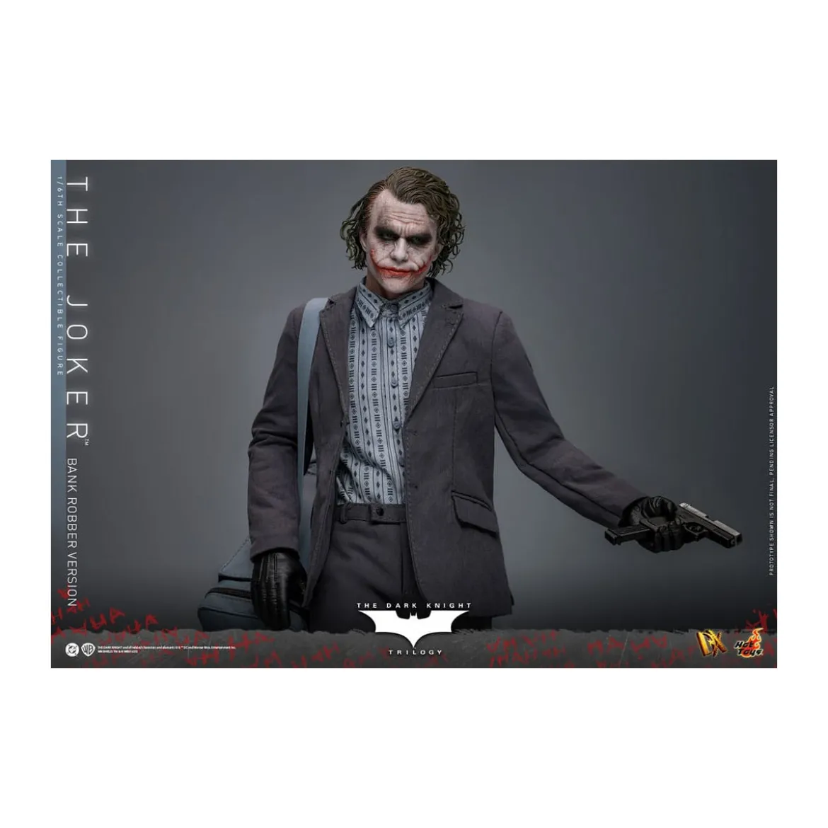Hot Toys - The Dark Knight - The Joker (Bank Robber Version) MMS 1/6