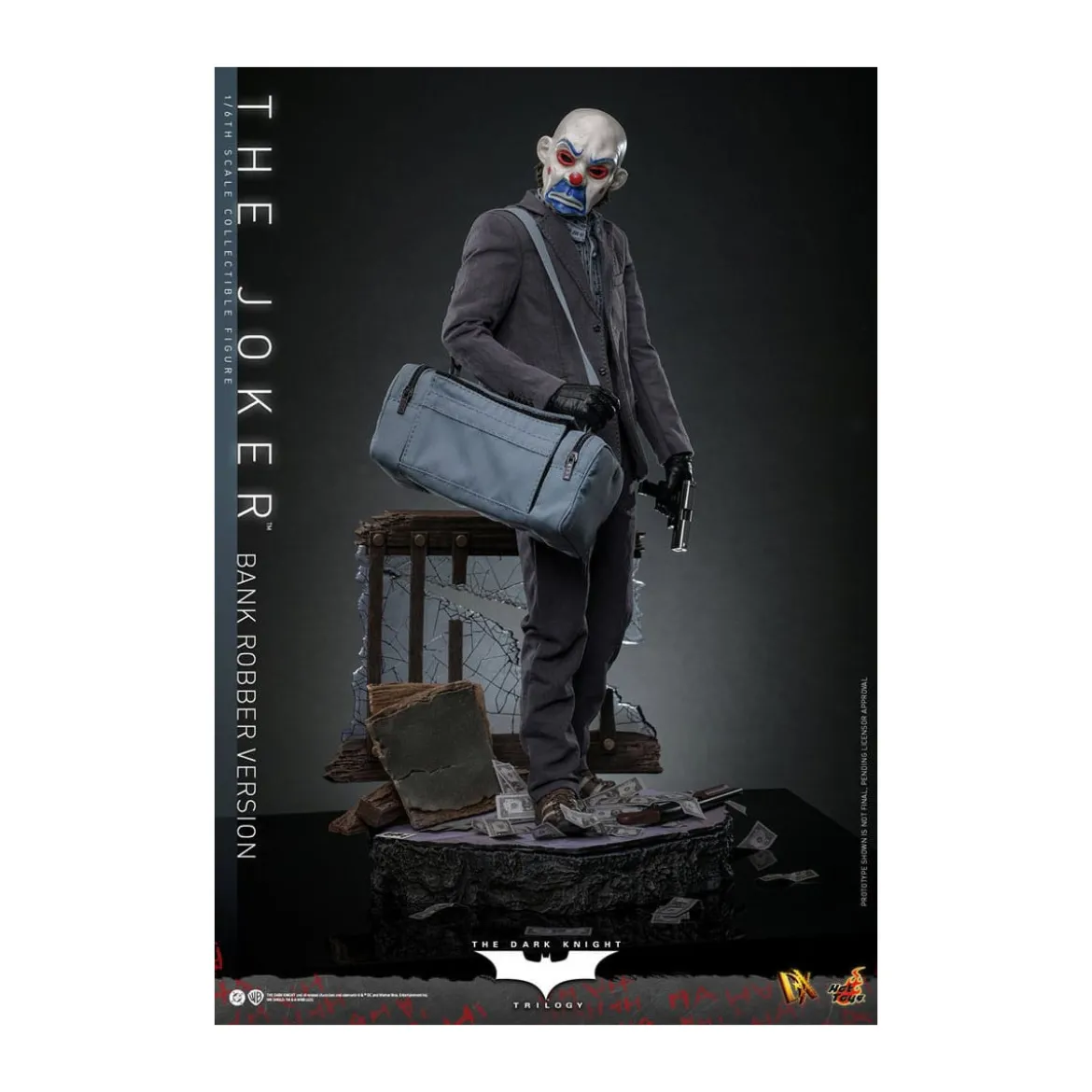 Hot Toys - The Dark Knight - The Joker (Bank Robber Version) MMS 1/6