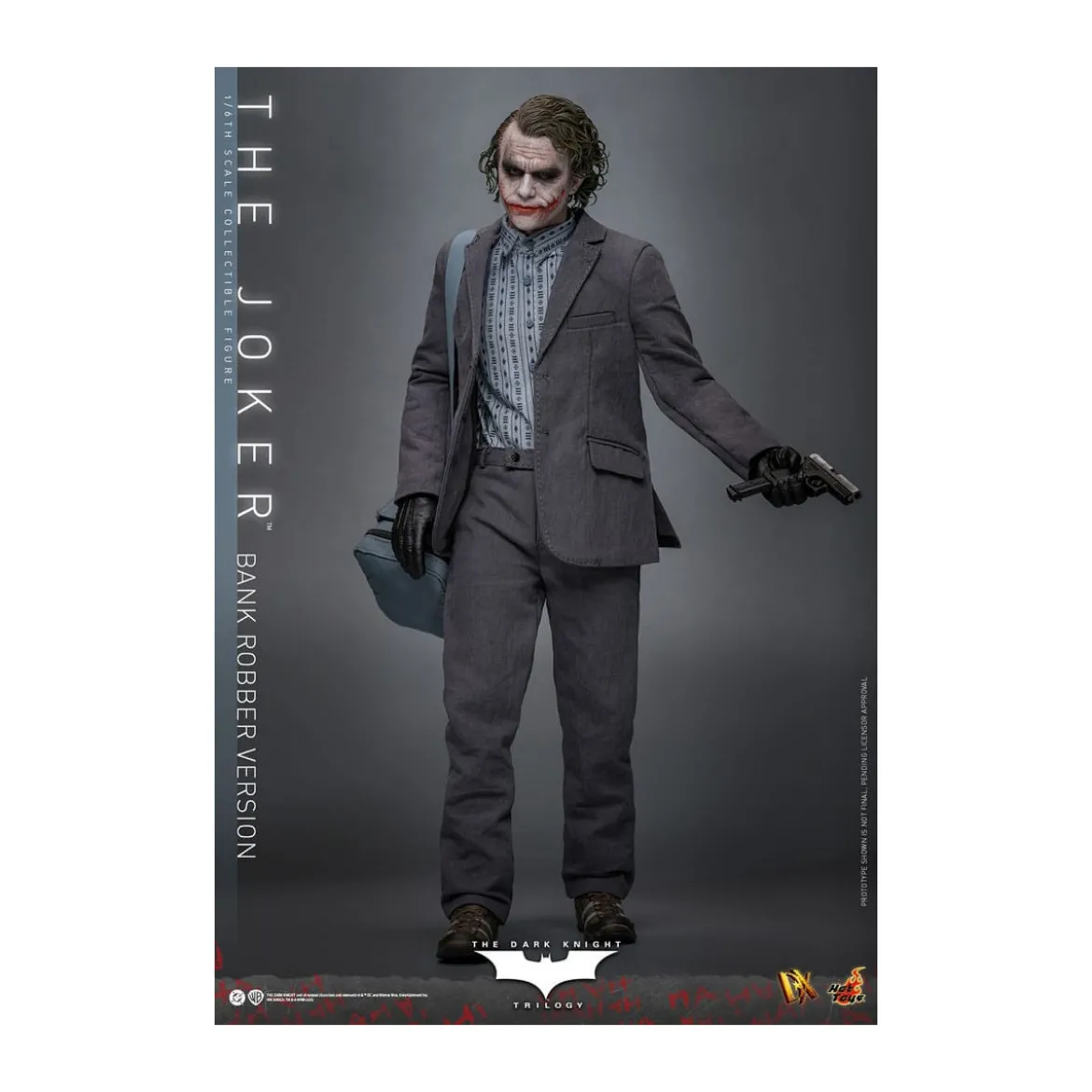 Hot Toys - The Dark Knight - The Joker (Bank Robber Version) MMS 1/6