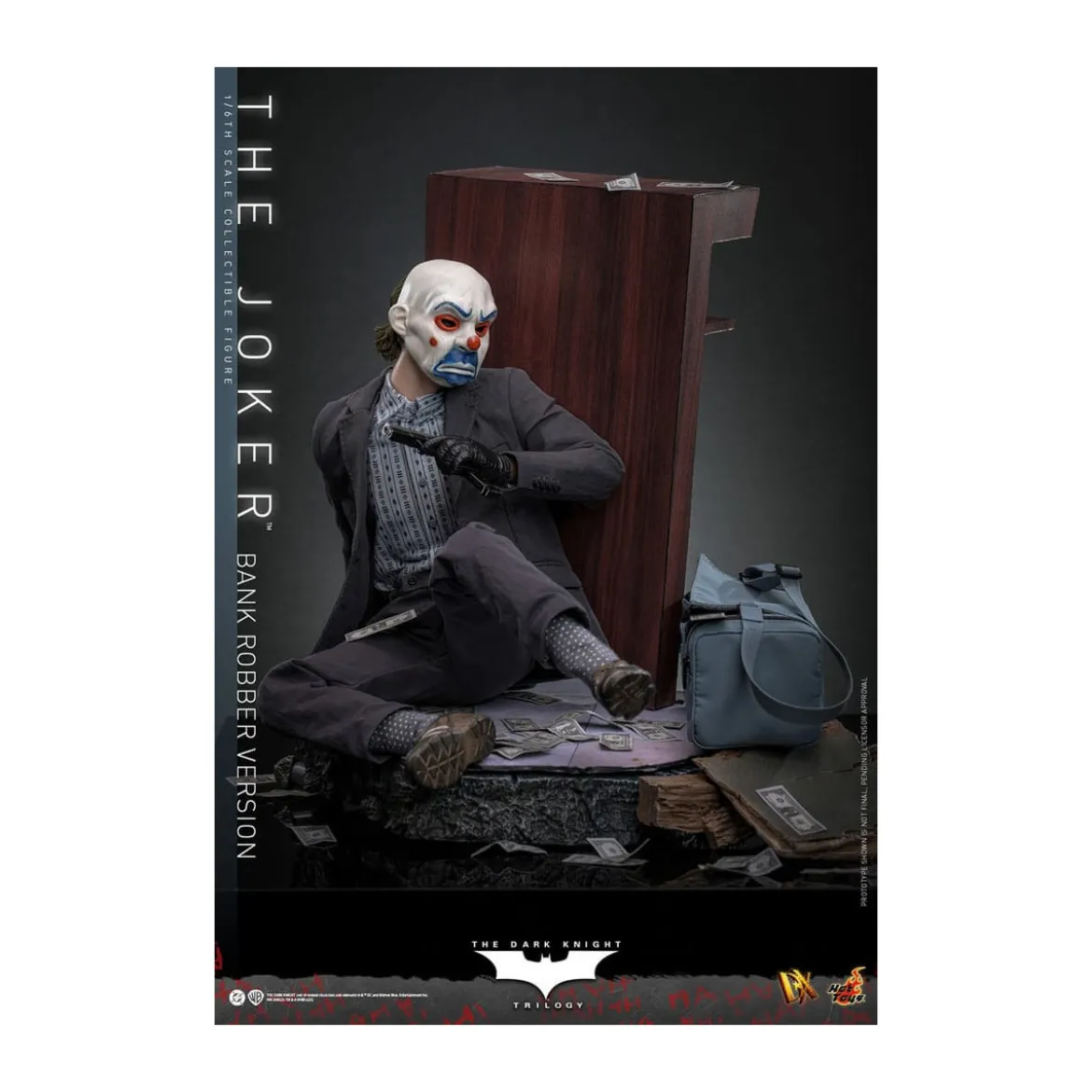 Hot Toys - The Dark Knight - The Joker (Bank Robber Version) MMS 1/6