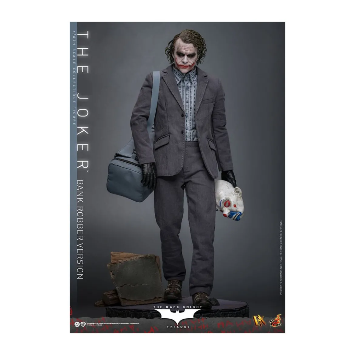 Hot Toys - The Dark Knight - The Joker (Bank Robber Version) MMS 1/6