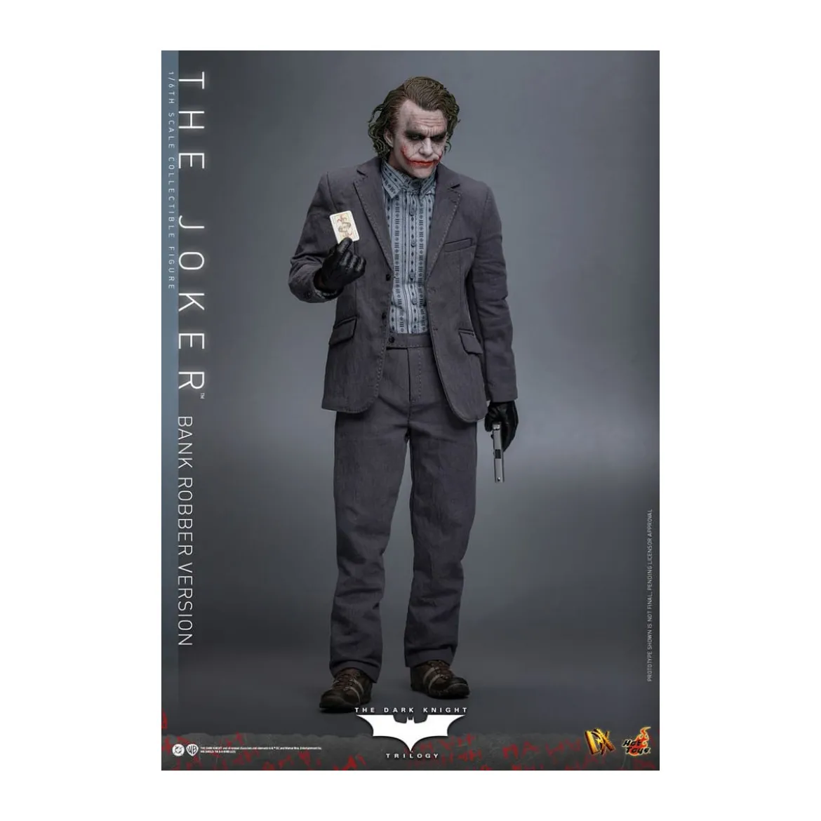 Hot Toys - The Dark Knight - The Joker (Bank Robber Version) MMS 1/6