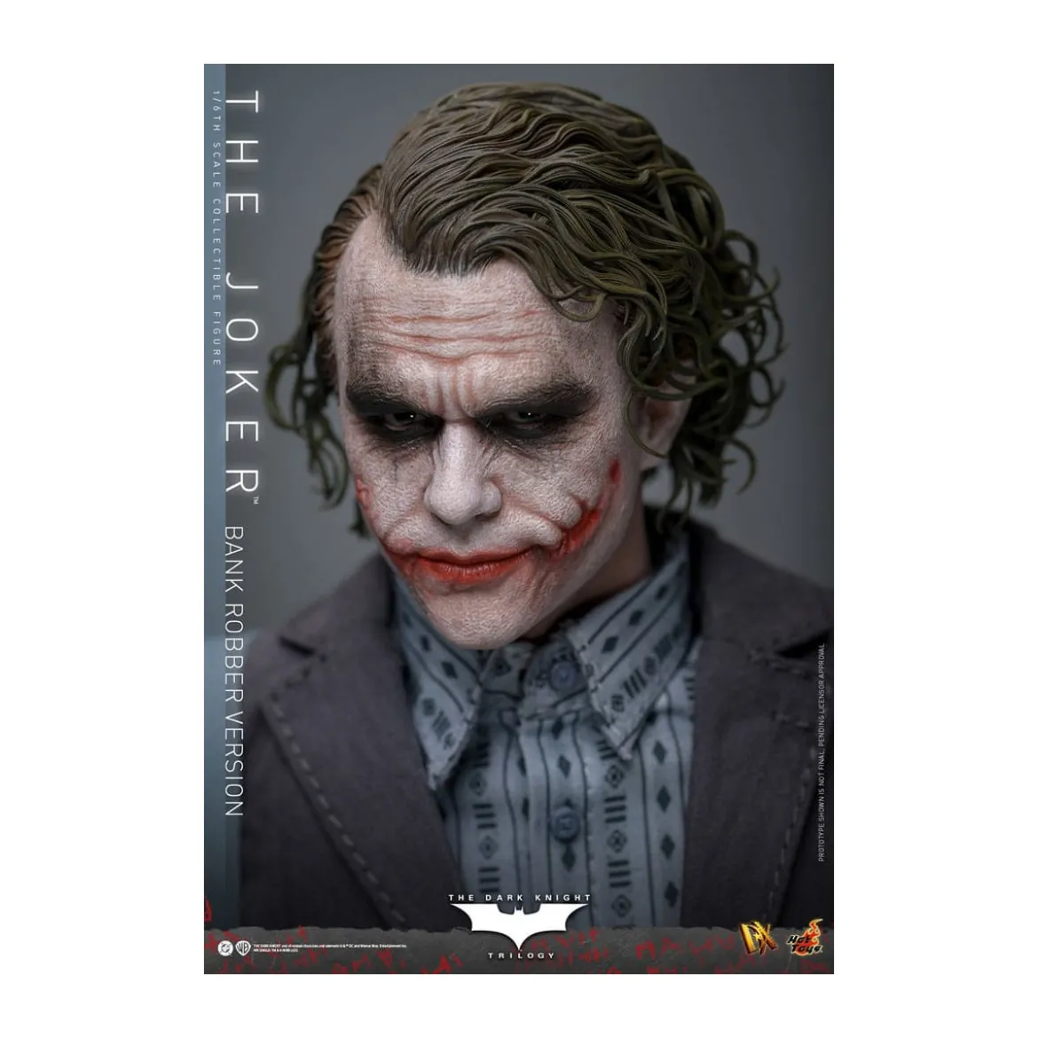 Hot Toys - The Dark Knight - The Joker (Bank Robber Version) MMS 1/6