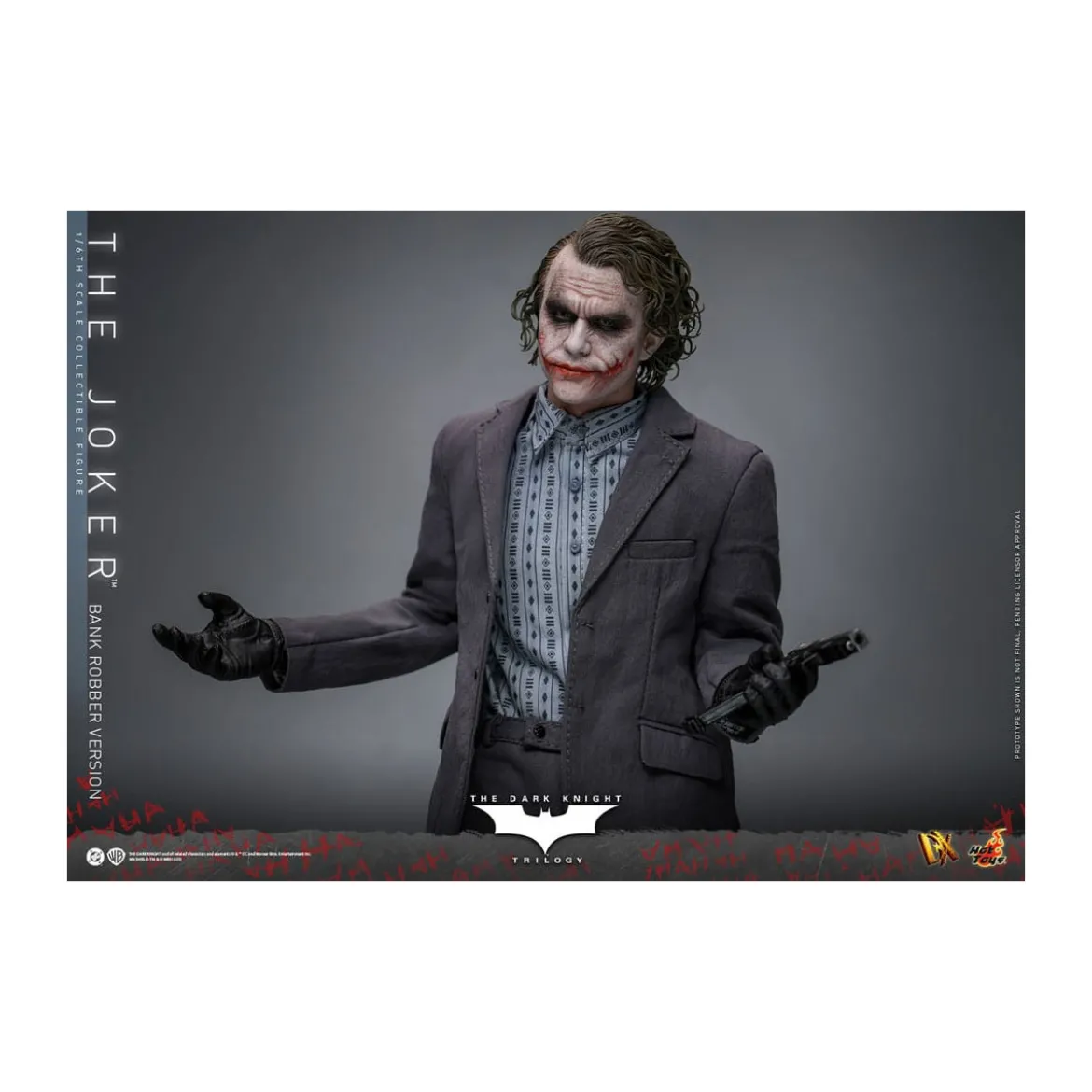 Hot Toys - The Dark Knight - The Joker (Bank Robber Version) MMS 1/6