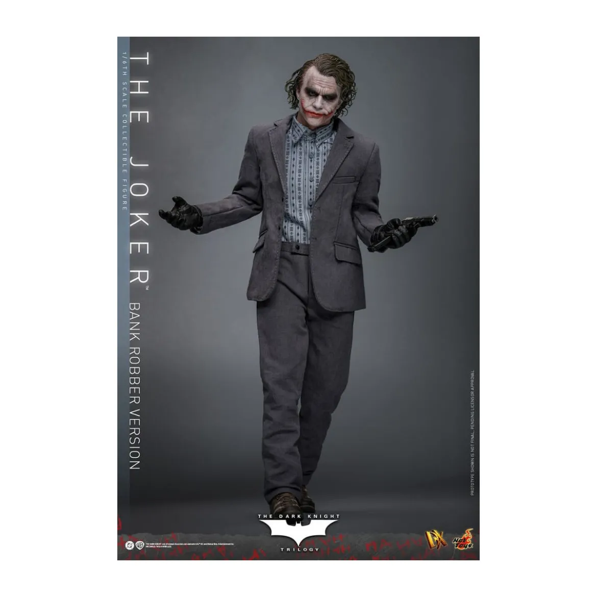 Hot Toys - The Dark Knight - The Joker (Bank Robber Version) MMS 1/6