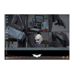 Hot Toys - The Dark Knight - The Joker (Bank Robber Version) MMS 1/6