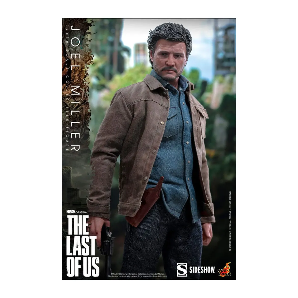 Hot Toys - The Last of Us VGM 1/6 - Joel Miller