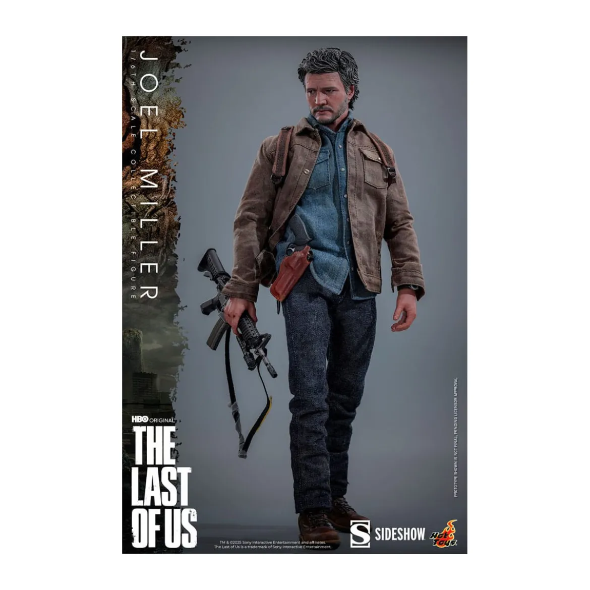 Hot Toys - The Last of Us VGM 1/6 - Joel Miller