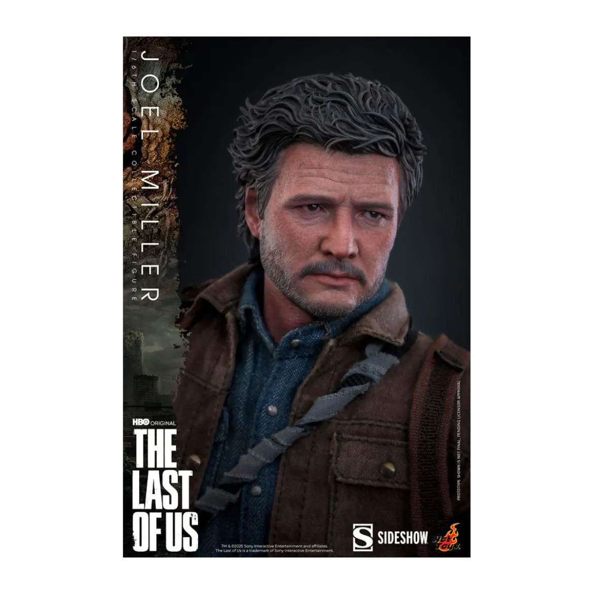 Hot Toys - The Last of Us VGM 1/6 - Joel Miller