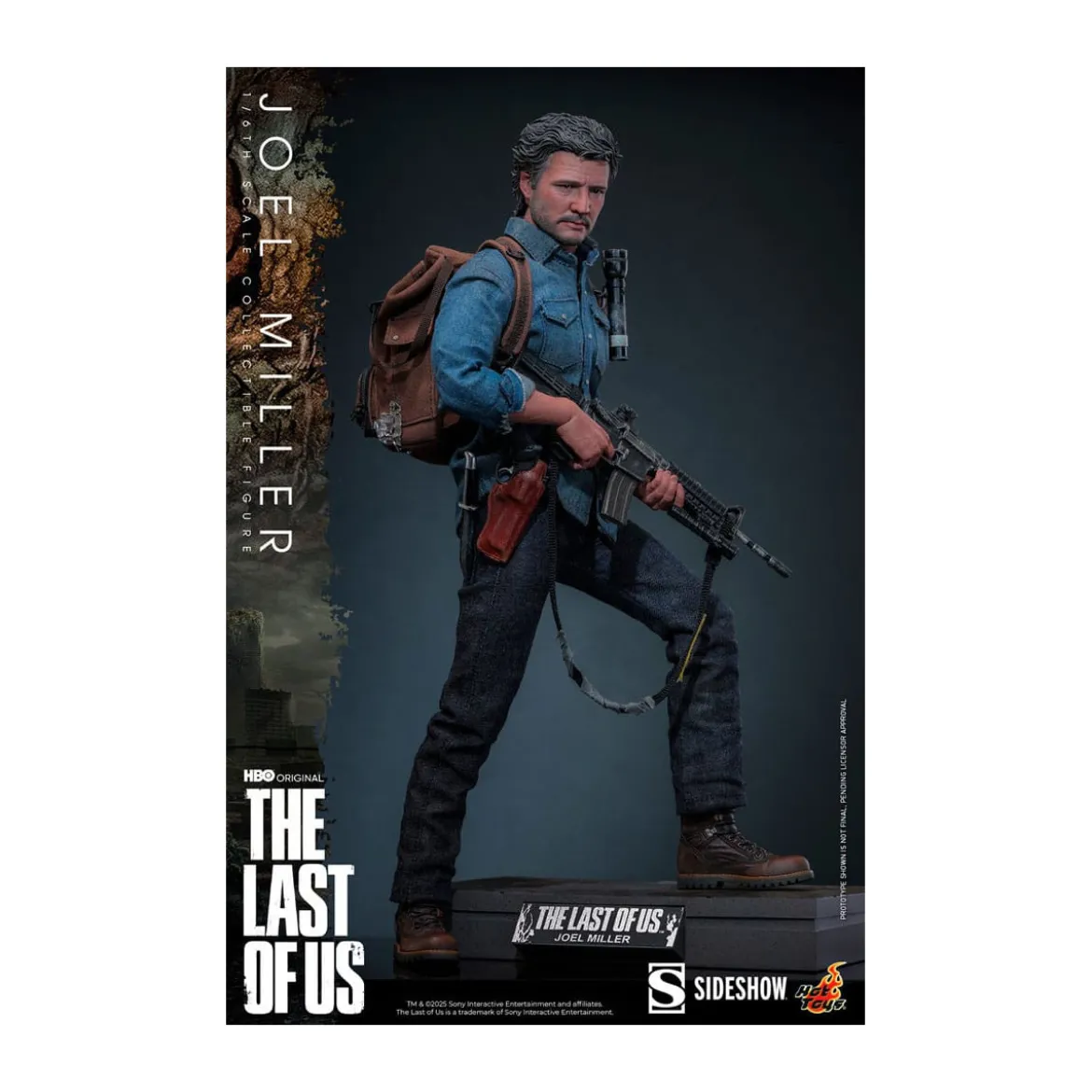 Hot Toys - The Last of Us VGM 1/6 - Joel Miller