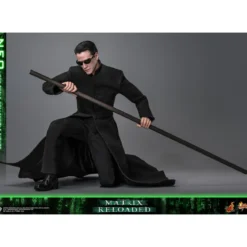 Hot Toys - The Matrix Reloaded figurine 1/6 Neo MMS868
