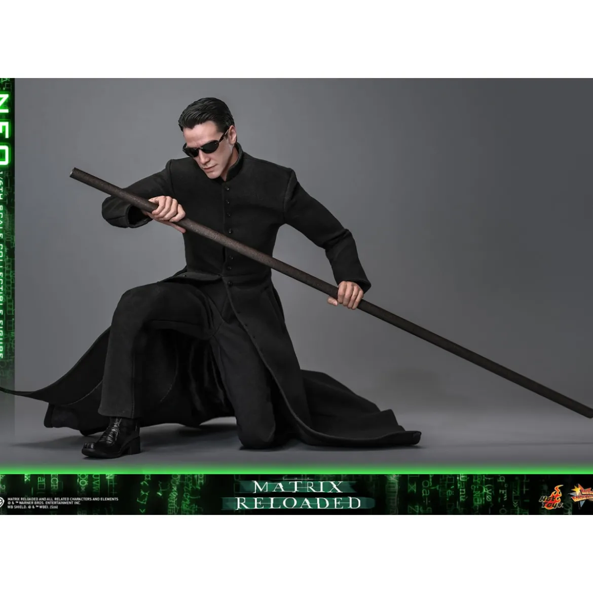 Hot Toys - The Matrix Reloaded figurine 1/6 Neo MMS868