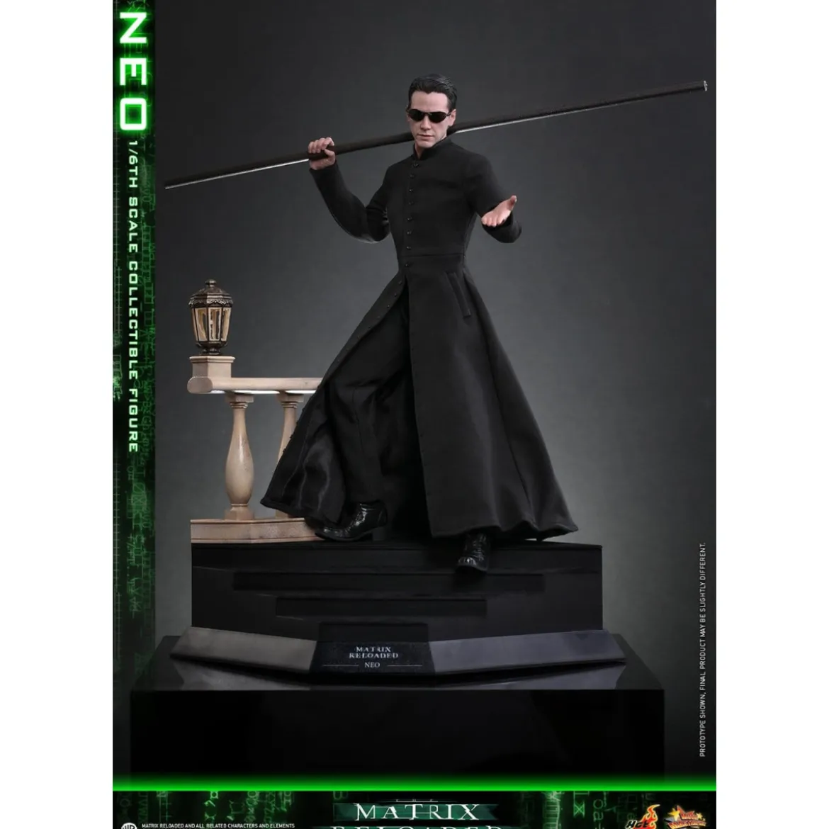 Hot Toys - The Matrix Reloaded figurine 1/6 Neo MMS868