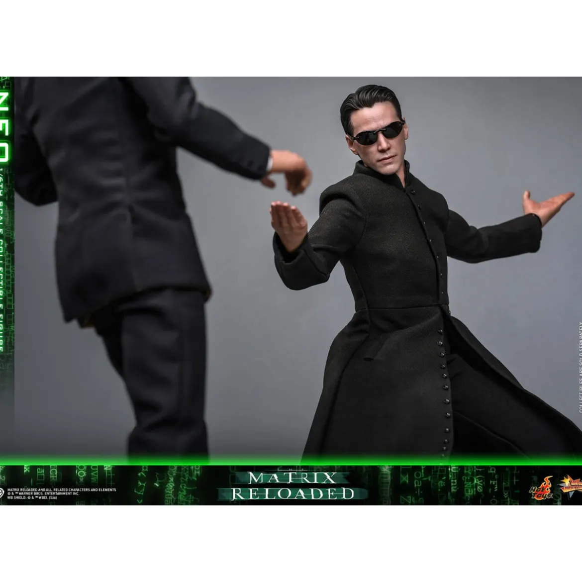 Hot Toys - The Matrix Reloaded figurine 1/6 Neo MMS868