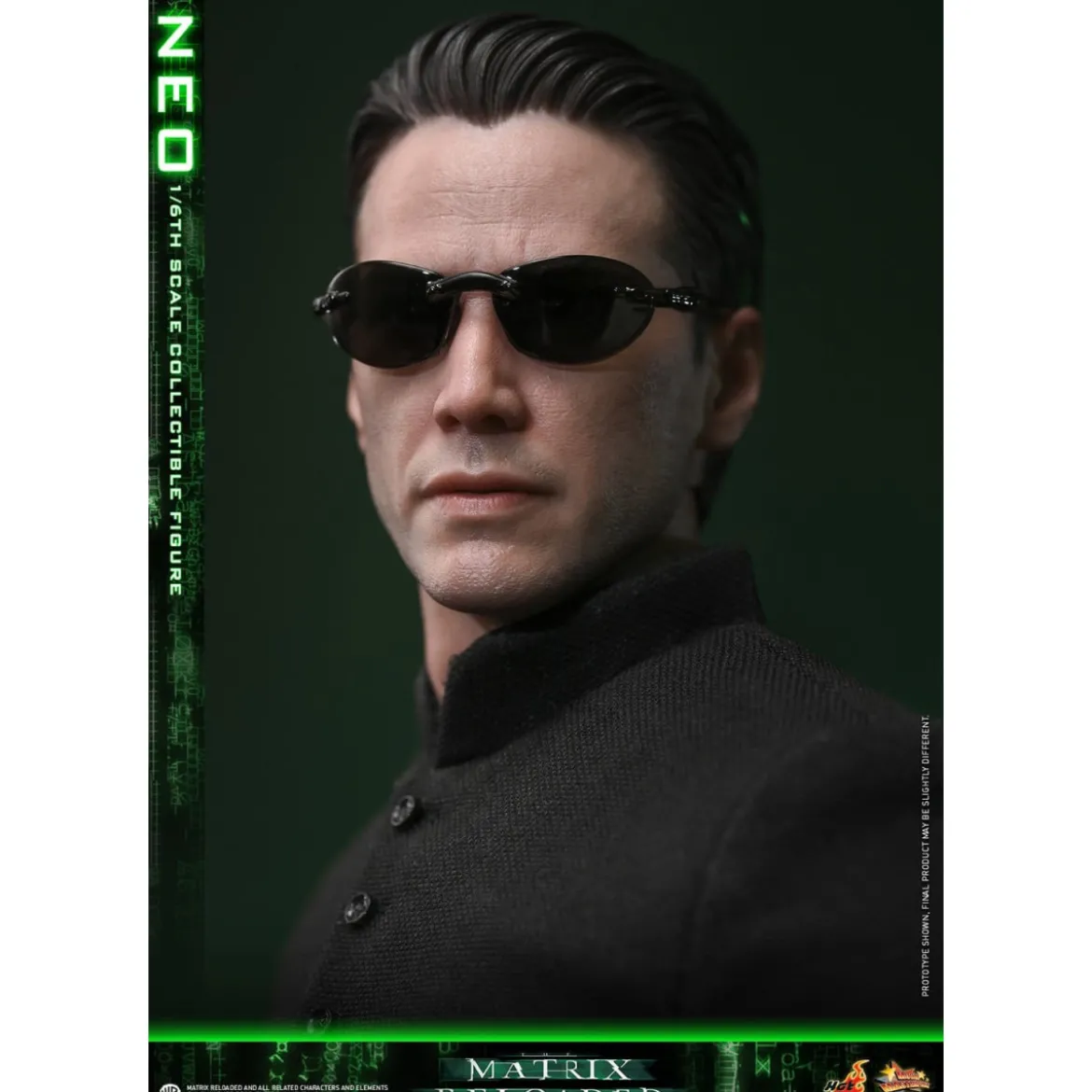 Hot Toys - The Matrix Reloaded figurine 1/6 Neo MMS868