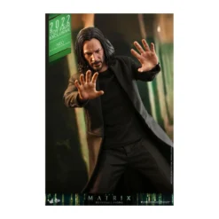 Hot Toys - The Matrix Resurrections figurine 1/6 Neo Toy Fair Exclusive 2022