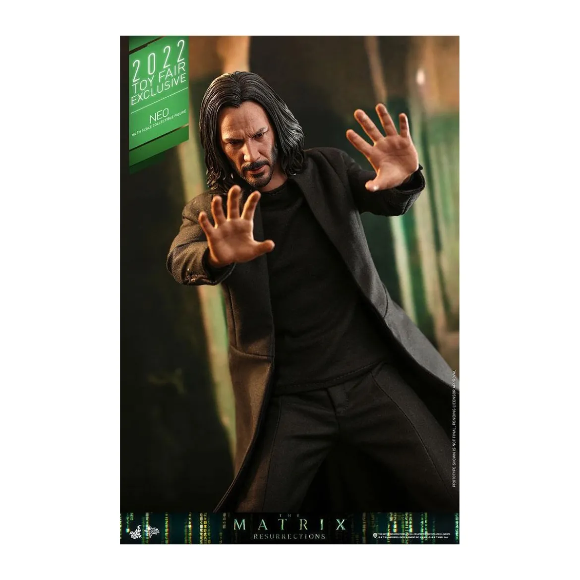 Hot Toys - The Matrix Resurrections figurine 1/6 Neo Toy Fair Exclusive 2022
