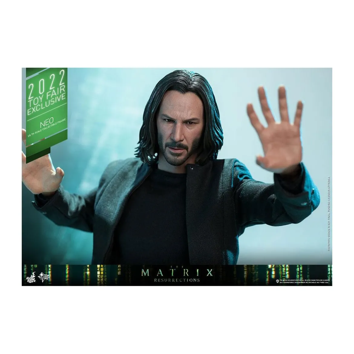 Hot Toys - The Matrix Resurrections figurine 1/6 Neo Toy Fair Exclusive 2022