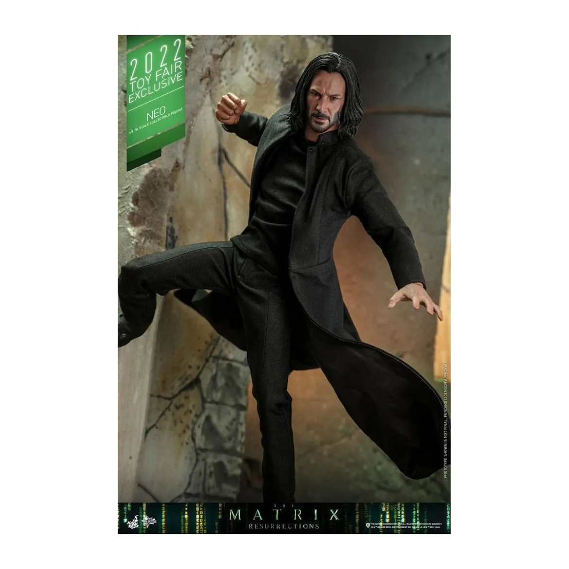 Hot Toys - The Matrix Resurrections figurine 1/6 Neo Toy Fair Exclusive 2022