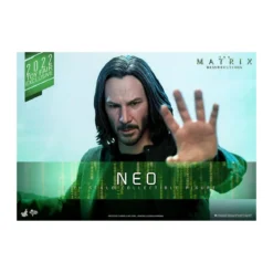 Hot Toys - The Matrix Resurrections figurine 1/6 Neo Toy Fair Exclusive 2022