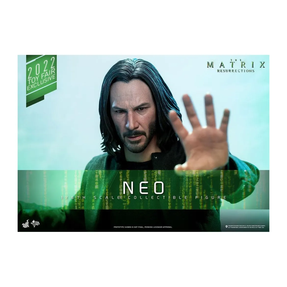 Hot Toys - The Matrix Resurrections figurine 1/6 Neo Toy Fair Exclusive 2022