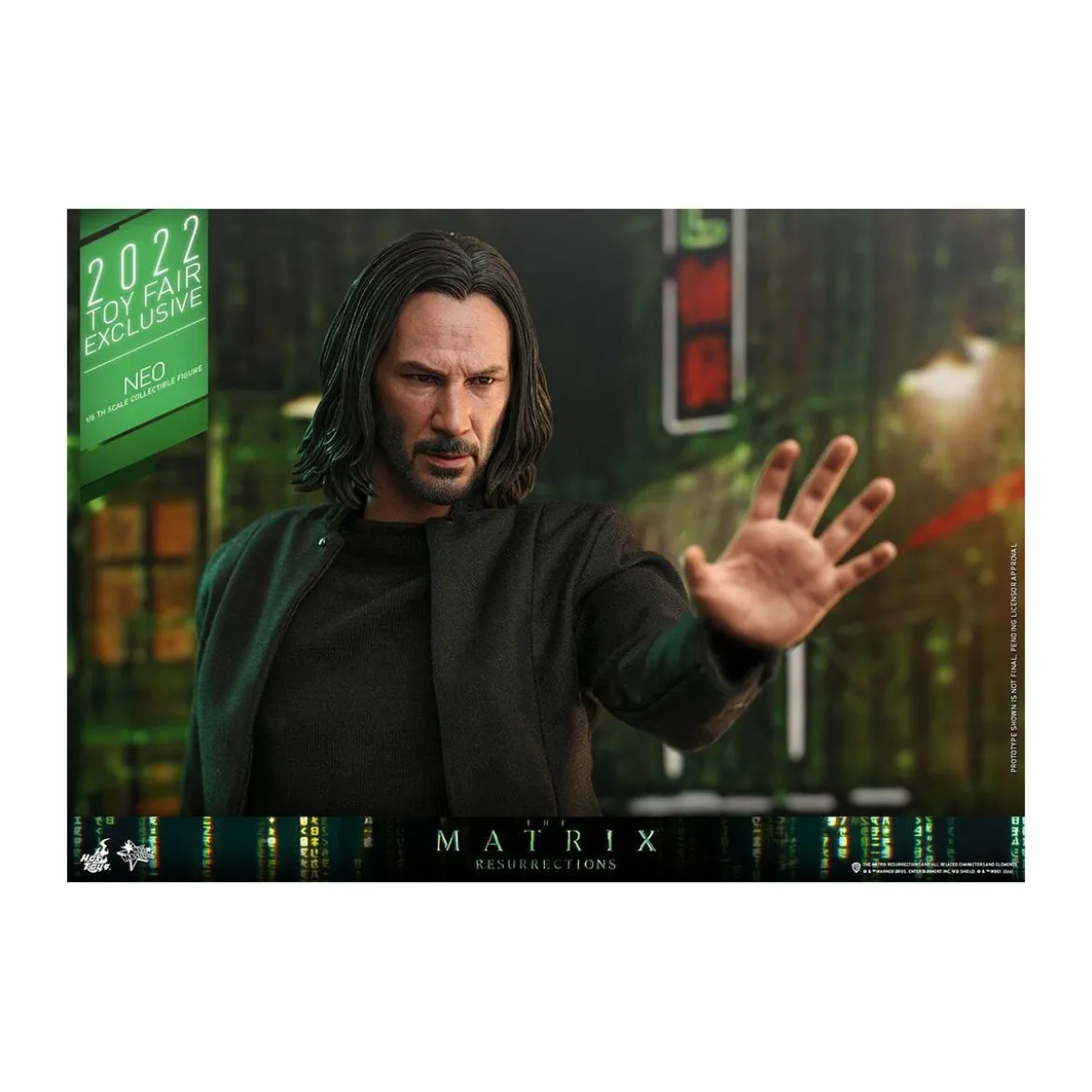 Hot Toys - The Matrix Resurrections figurine 1/6 Neo Toy Fair Exclusive 2022