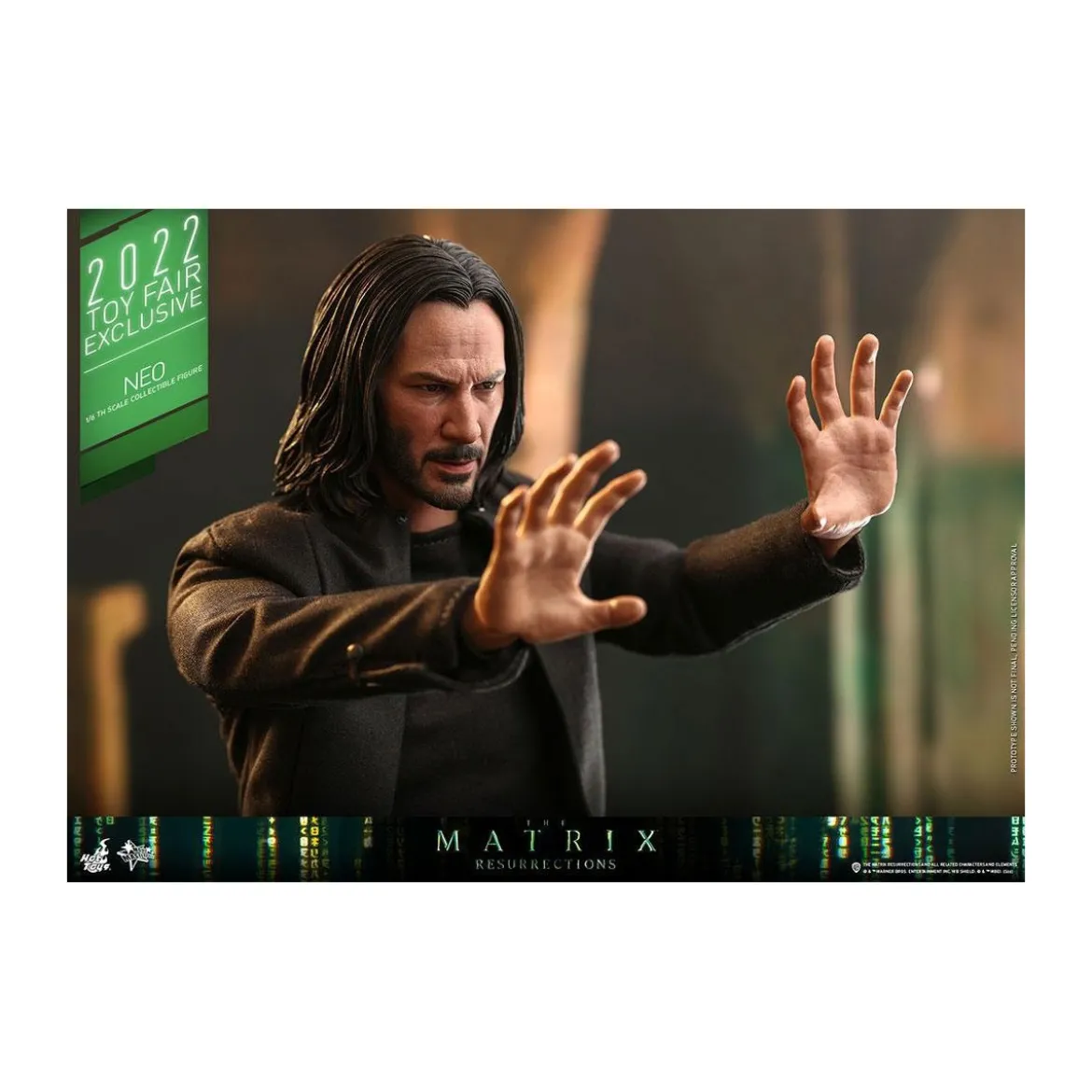 Hot Toys - The Matrix Resurrections figurine 1/6 Neo Toy Fair Exclusive 2022