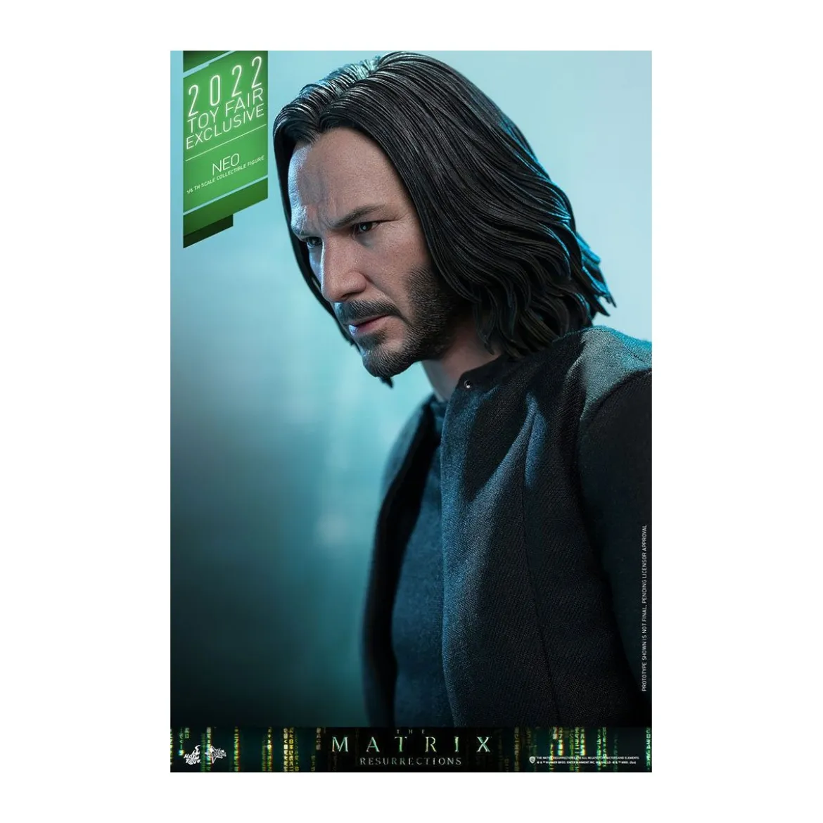Hot Toys - The Matrix Resurrections figurine 1/6 Neo Toy Fair Exclusive 2022