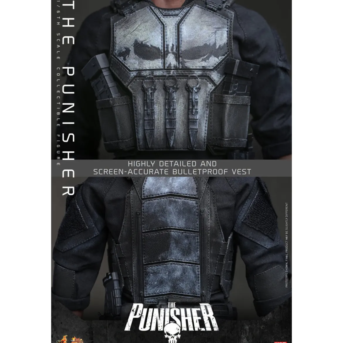 Hot Toys - The Punisher 1/6 - Marvel's The Punisher